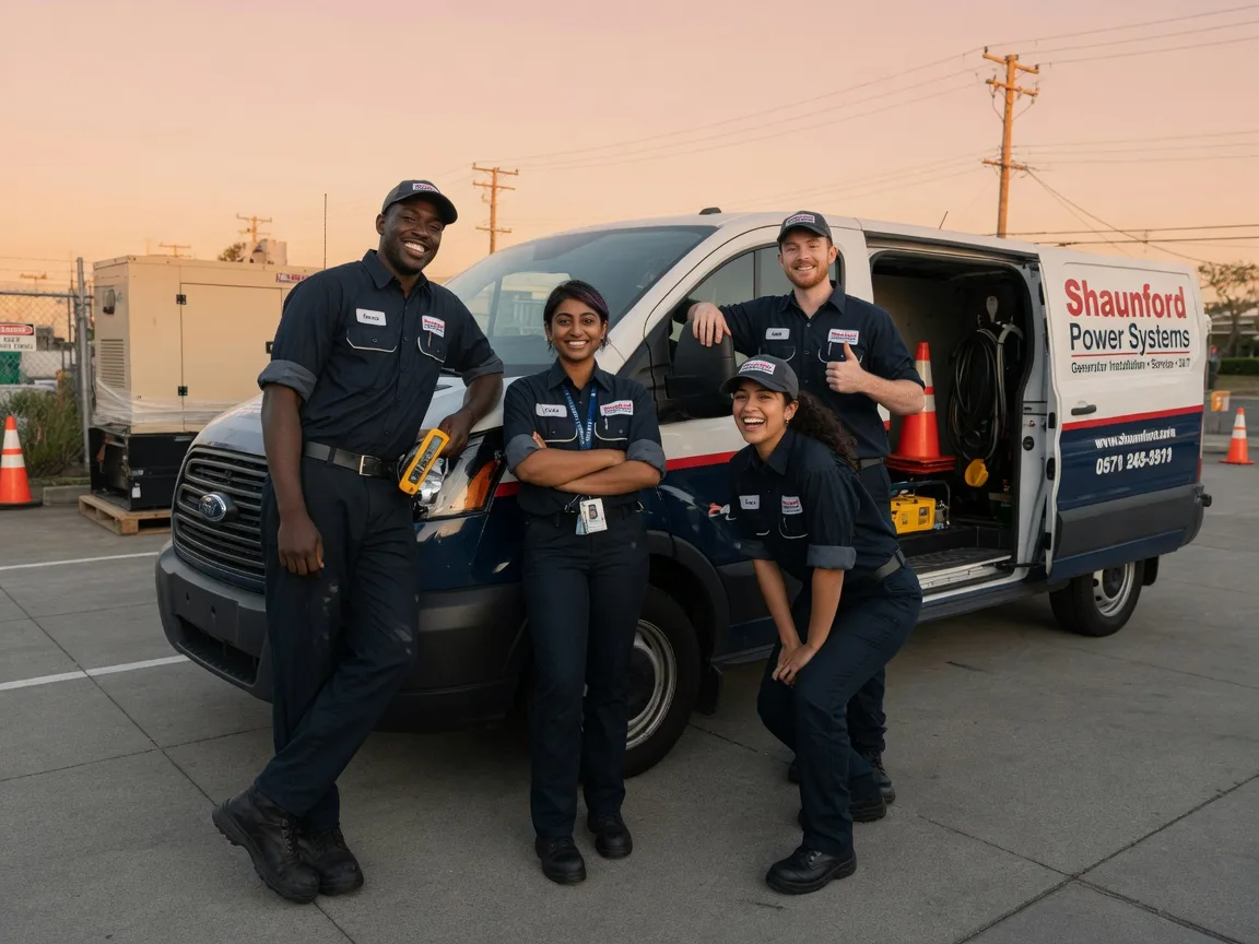 Generator Installation company in Warriors Mark, PA