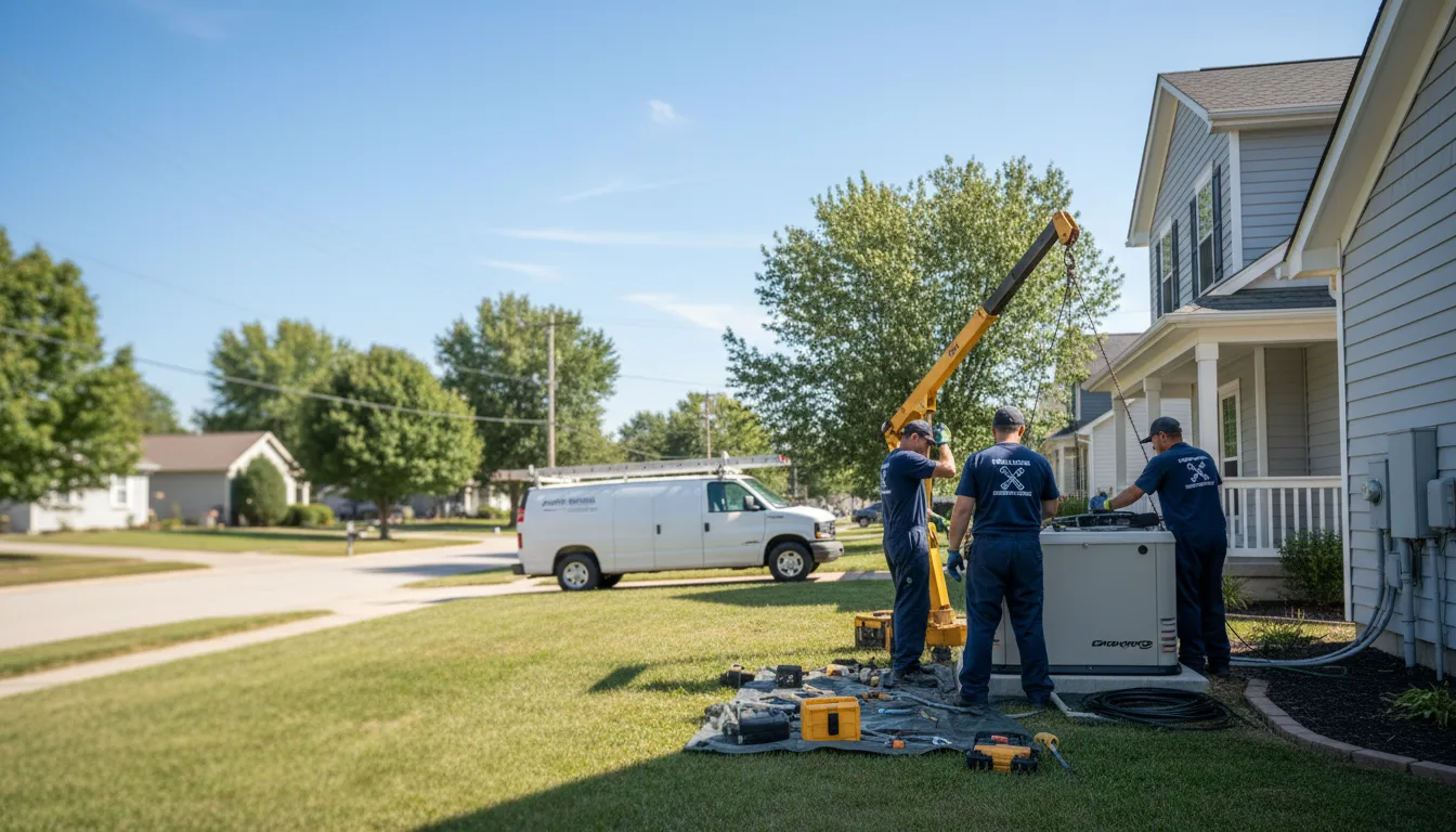 Generator Installation in Warriors Mark, PA near me